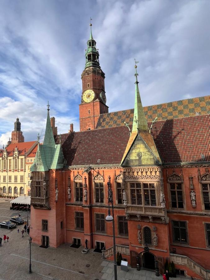 Rynek Market Square Wroclove Tectum Apartments Z Widokiem Na Rynek Вроцлав Екстер'єр фото