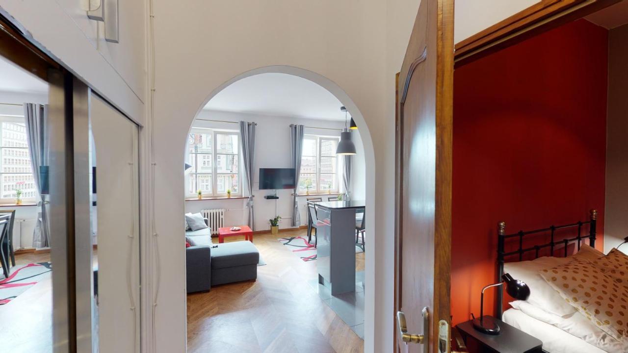 Rynek Market Square Wroclove Tectum Apartments Z Widokiem Na Rynek Вроцлав Екстер'єр фото