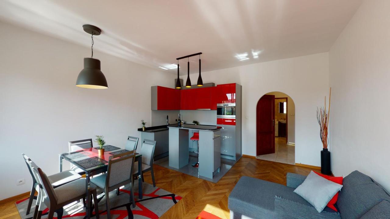 Rynek Market Square Wroclove Tectum Apartments Z Widokiem Na Rynek Вроцлав Екстер'єр фото
