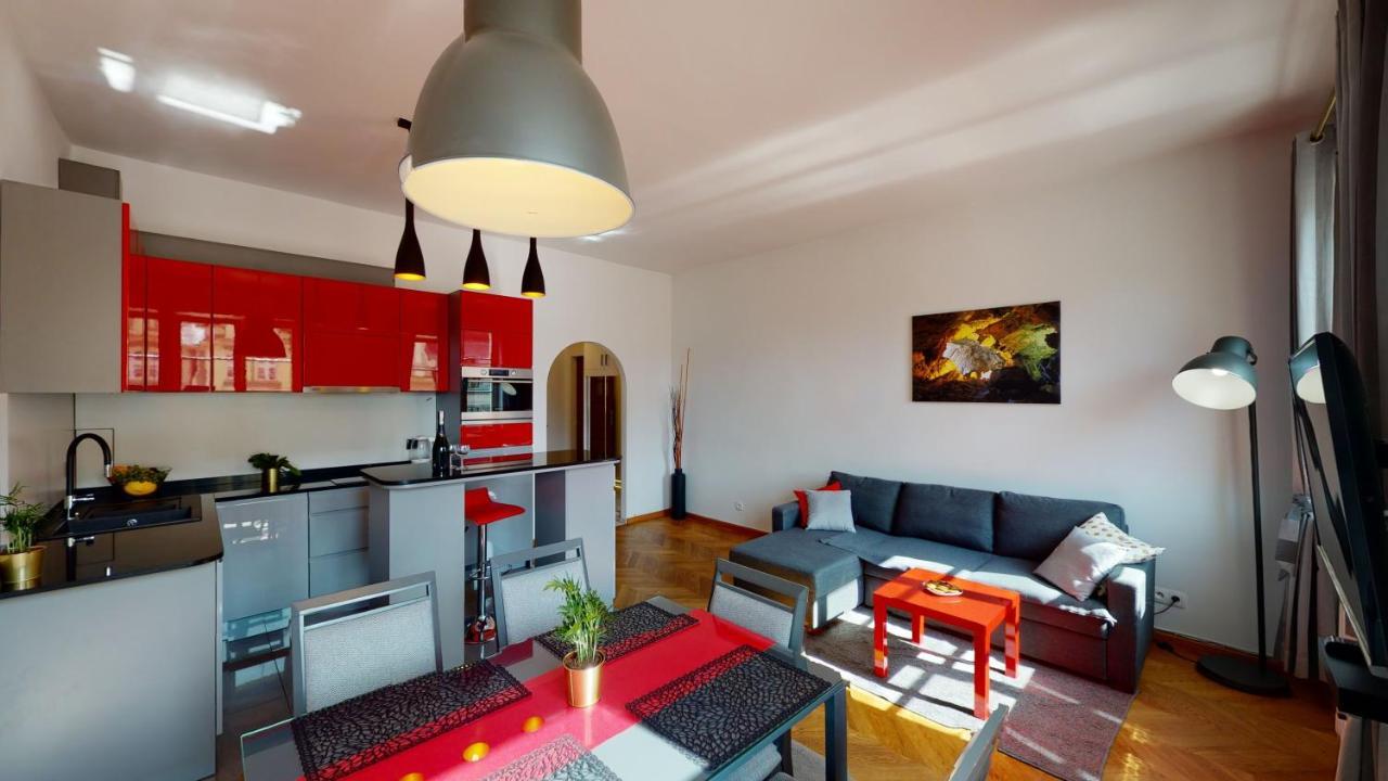 Rynek Market Square Wroclove Tectum Apartments Z Widokiem Na Rynek Вроцлав Екстер'єр фото