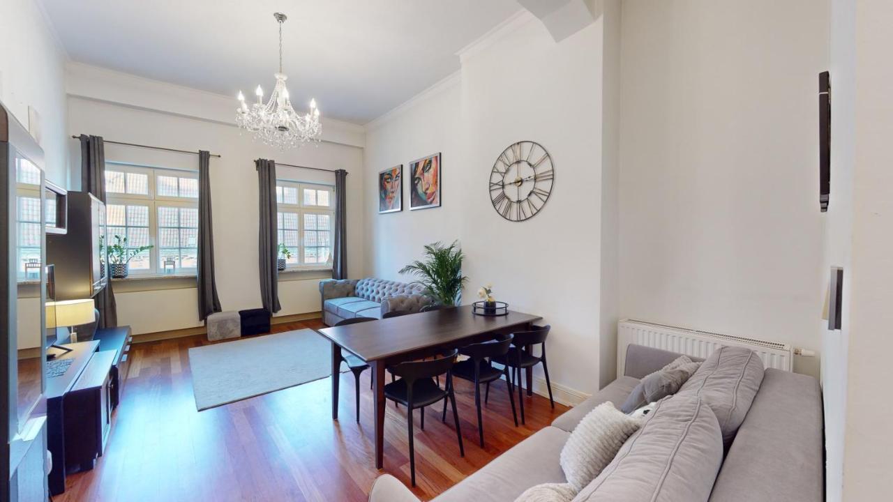 Rynek Market Square Wroclove Tectum Apartments Z Widokiem Na Rynek Вроцлав Екстер'єр фото